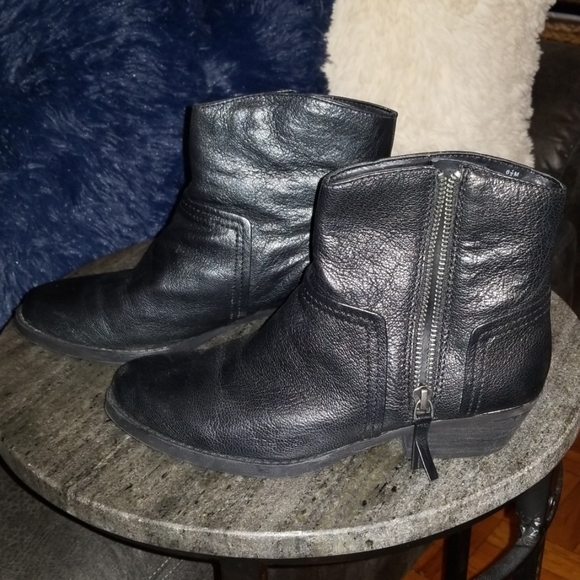 Nine West Western Style Booties - Picture 2 of 6